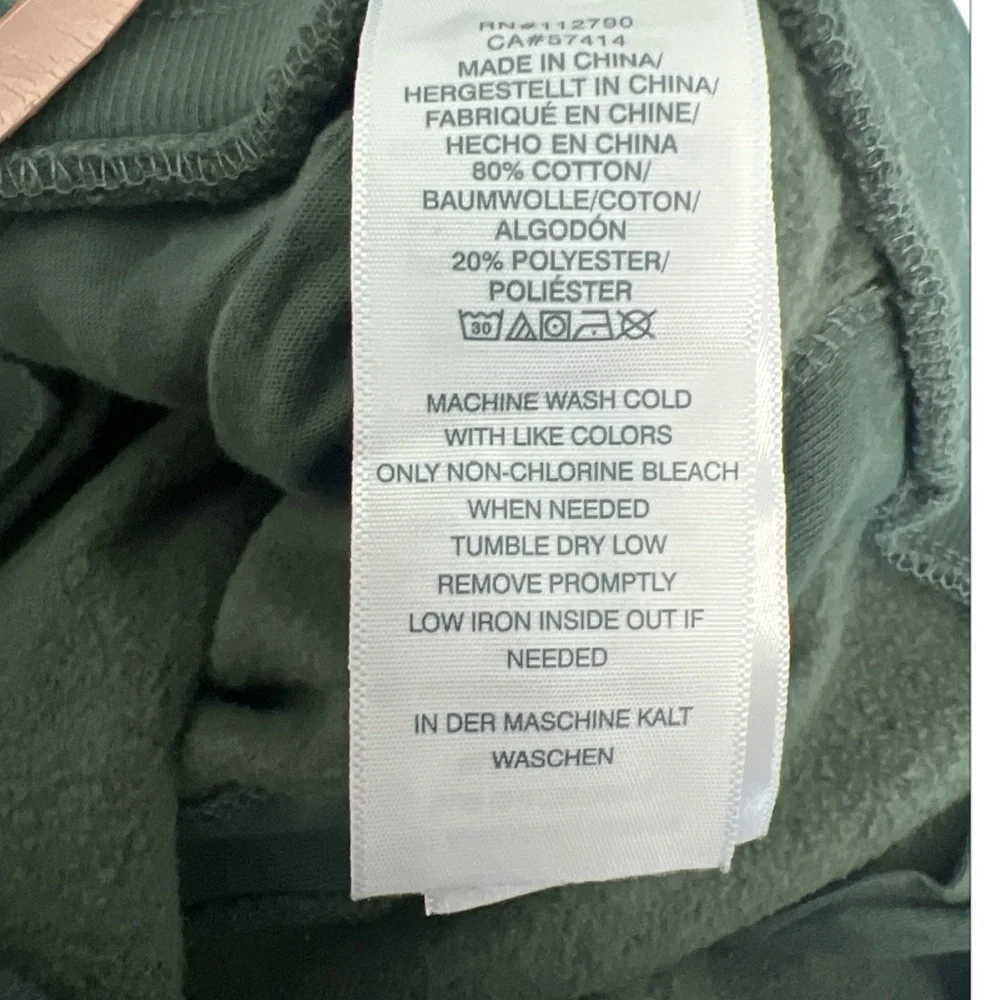 True Religion Men’s Jogger Sweatpants Green Logo XL‎